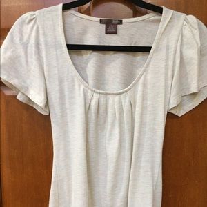 Bobi T-shirt with flutter sleeves